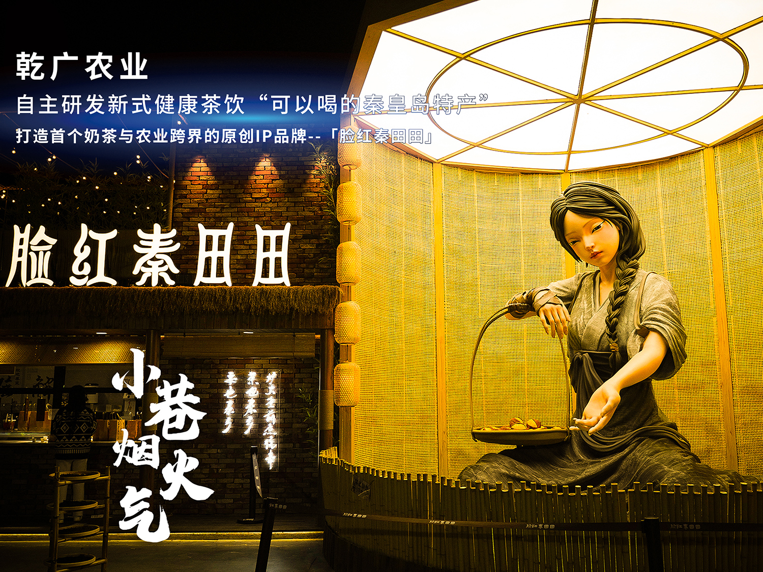 乾广农业-脸红秦田田秦皇小巷店
